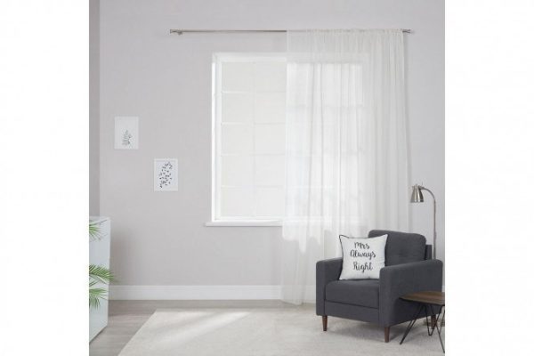 Tulle on Darcia ribbon 300x280 cm, 1 piece, ecru color