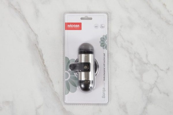 Knife with suction cup NADOBA Borga