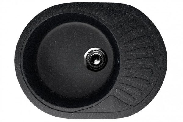 Sink with drainer ULGRAN U-107m 57x45x15.5 cm