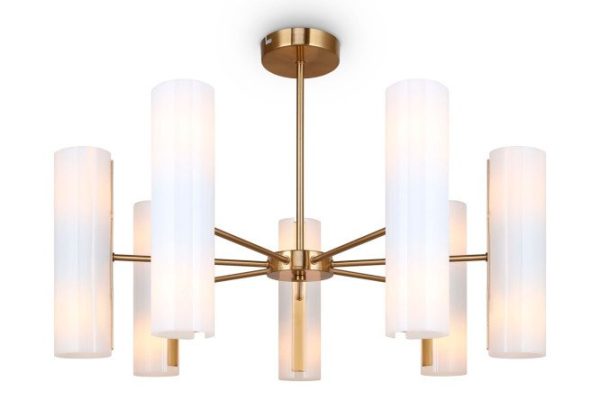 Ceiling lamp FREYA Modern Fiore 40 sq.m., 35.5x32x43.5 cm, E14
