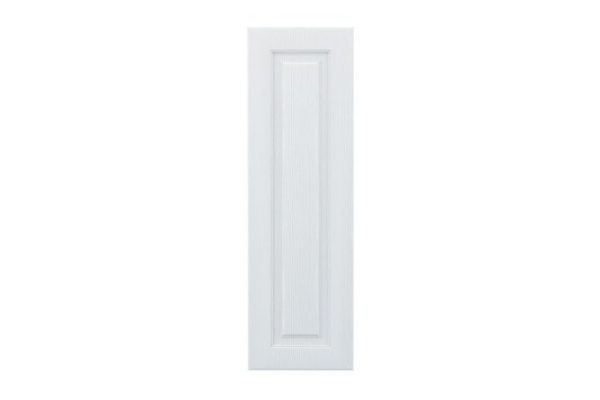 Bella cabinet front 29.6x95.6 cm, white wood color