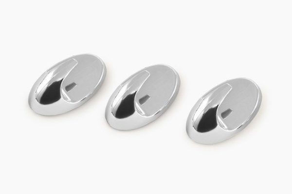 Set of self-adhesive hooks MITTE Bliss