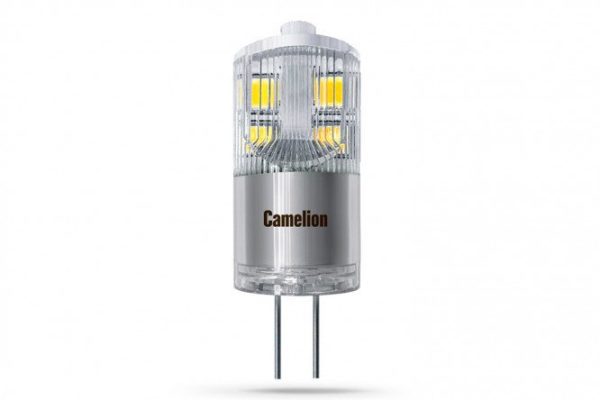 LED lamp CAMELION LED3-G4 3W, G4, Warm light