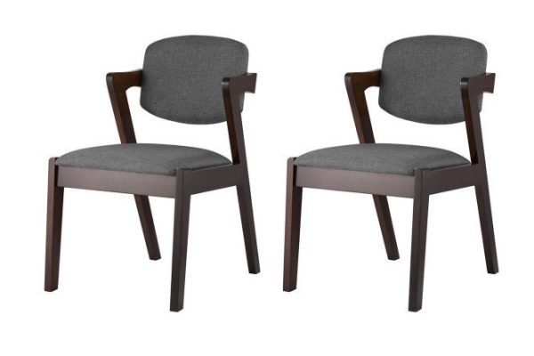 Set of chairs with armrests Viva 50x81x62 cm