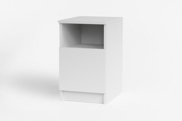 Bedside table with drawer Lastra