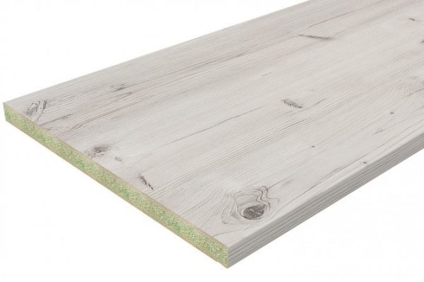 Tabletop Biscay pine 300x60x3.8 cm
