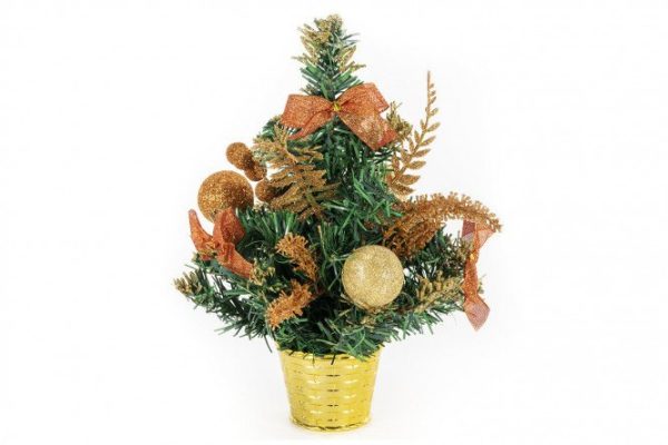 Artificial spruce 591326 decorative 30 cm