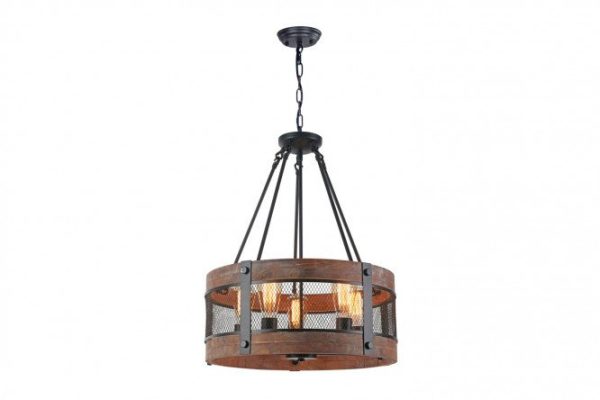 Hanging lamp FREYA FR4561 25 sq.m., 50x160x50 cm, E14