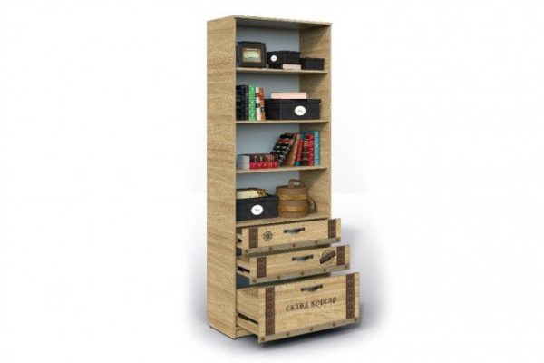 Wardrobe Corsair 84x225x42 cm