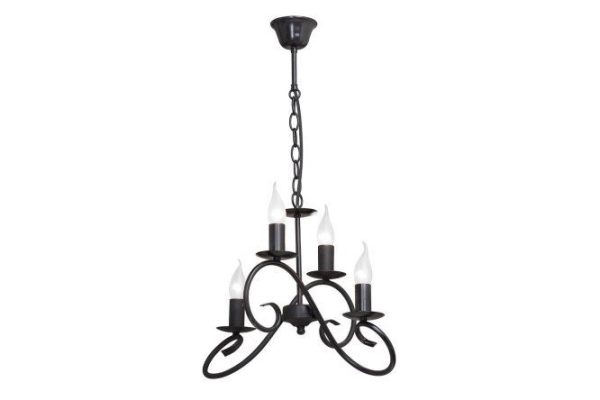 Chandelier VITALUCE V3359/4 12 sq.m., E14