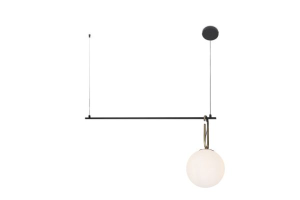 Hanging lamp EUROSVET Riche 2 sq.m., 95x116x20 cm, E27