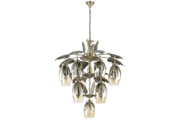 Chandelier CITILUX Garuda 31 sq.m., 90x105x90 cm, E27