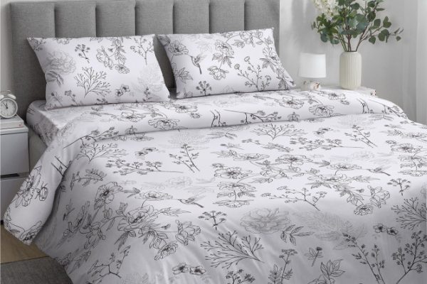 Bed linen set Morning Calico 145x215 cm, 1.5 sleeping