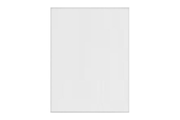 Decorative panel Estelle for floor cabinets, height 57.6x72 cm, island silk color