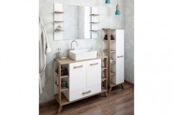 Bathroom set Sanflor Ingrid