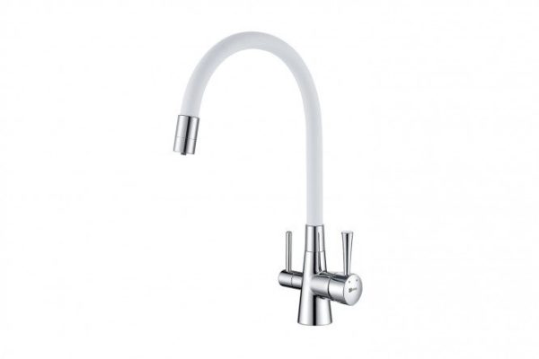 Kitchen mixer LEMARK Comfort LM3075C-White