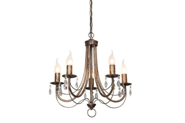 Chandelier VITALUCE V1253/5 15 sq.m., E14
