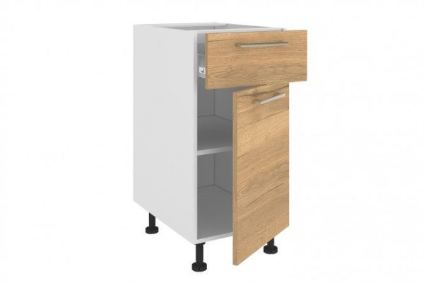 a1c0181096d3e279ff2838a2a1929fff.jpg Set of fronts for a floor cabinet with a drawer Amika 39.6x71.6 cm, Halifax oak color