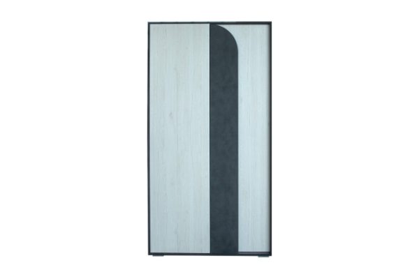 Wardrobe 2-door Chelsea Boom 100.1x189x60 cm