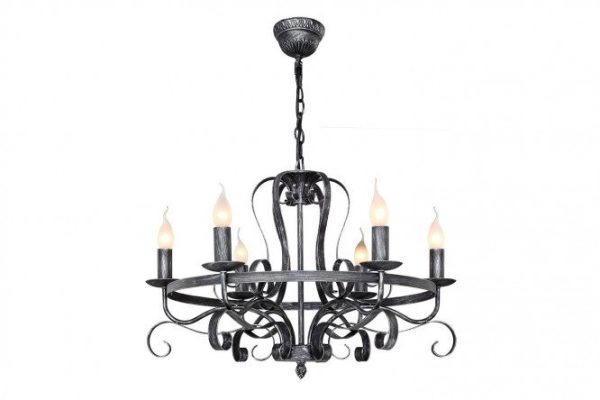 Hanging chandelier FAVOURITE Palermo 12 sq.m., 65x116x65 cm, E14