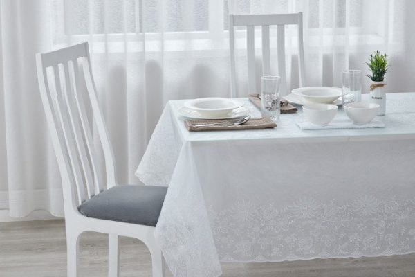 Tablecloth SweetSun 150x264 cm 110x140 cm 110x140 cm, Plain Flowers