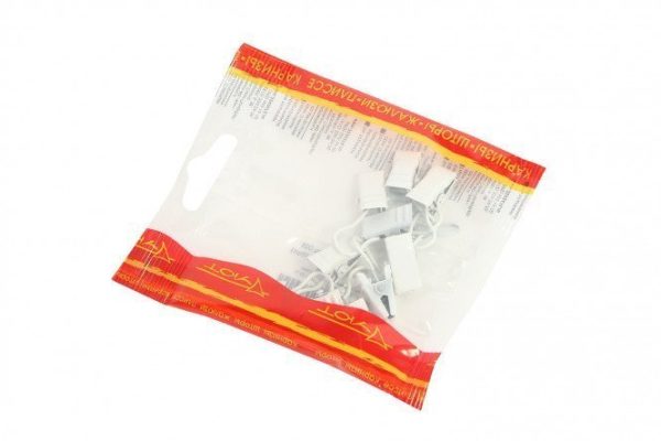 Set of clips for rings COMFORT Comfort 10 pcs.