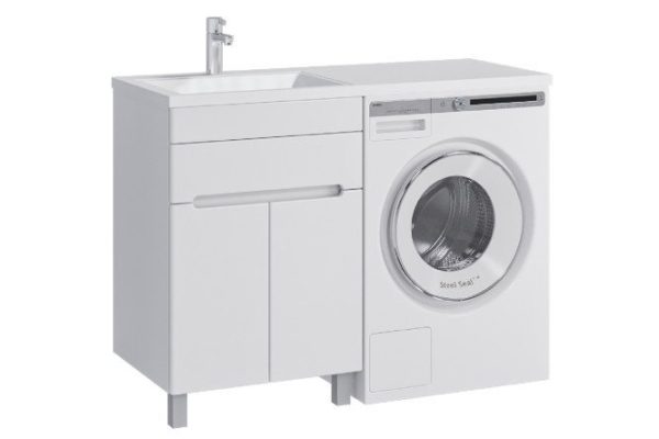 Floor stand Sanstar Hellas 250.1-1.4.1. 56.4 cm, frame color white, facade white