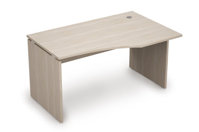Avance curved table 140x75x90 cm
