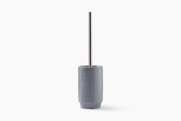 Toilet brush in stand EVIO Sydney 10x36x10 cm, Ceramic