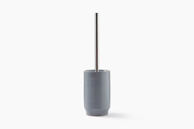 Toilet brush in stand EVIO Sydney 10x36x10 cm, Ceramic