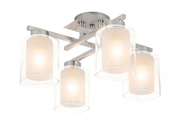 Chandelier CITILUX Sharp 13 sq.m., 42.5x24.5x42.5 cm, E27