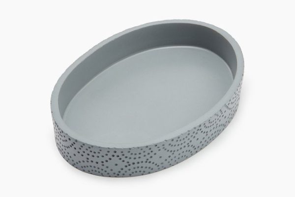 Soap dish EVIO Giardin Polyresin