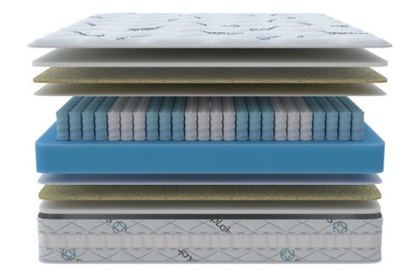 Mattress SLEEPLAB Comfort 80x190 cm