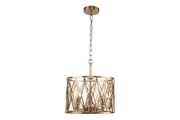 Hanging chandelier STILFORT Rombik 6 sq.m., 35x36x35 cm, E14