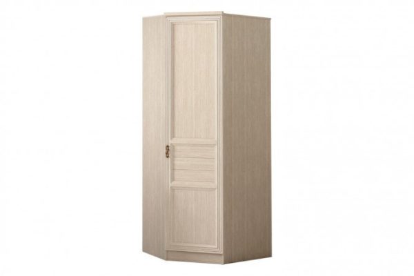 Corner wardrobe Lyra oak Norton light