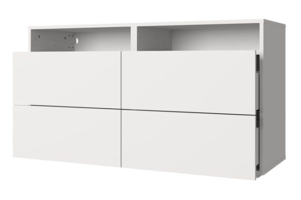 Cabinet 4 drawers and shelf Oscar 120x64 with closers