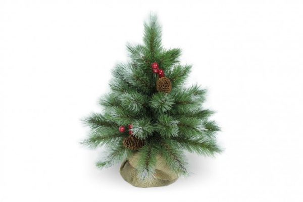 Artificial pine snow-covered Ice Tiffany 45 cm 45 cm