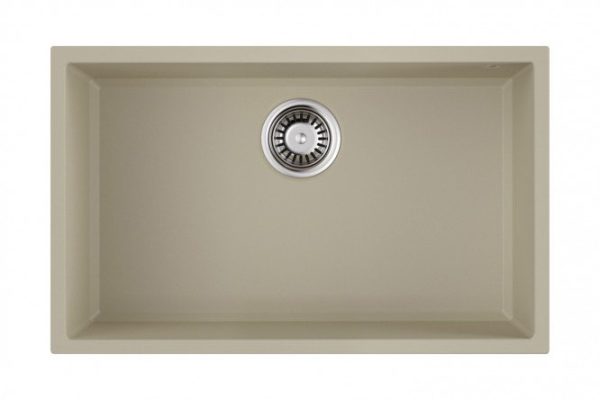 Undermount sink OMOIKIRI Tedori 66-U-BE 4993973, vanilla 66x42x20 cm
