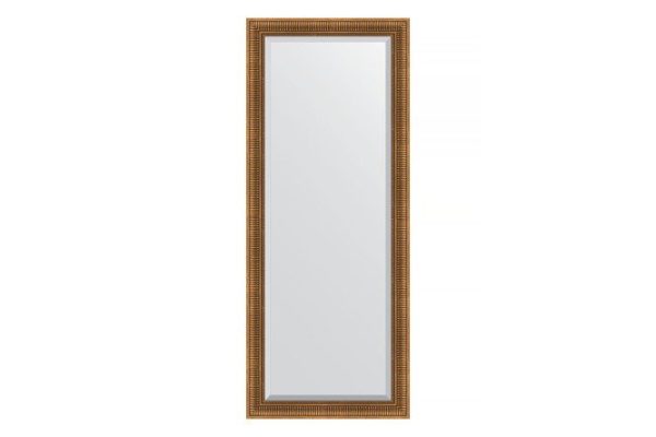 Floor mirror with bevel in a baguette frame EVOFORM bronze aqueduct 112x202 cm