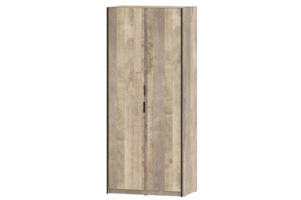 Wardrobe Folk 93.2x220.4x59 cm