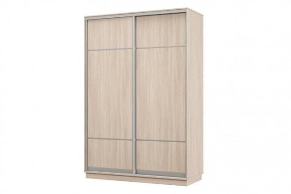 Sliding wardrobe 2-door Praktik 12