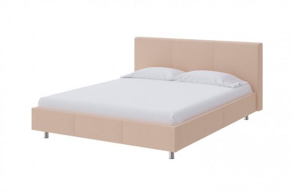 Bed PROxSON Novo beige 90x200 cm