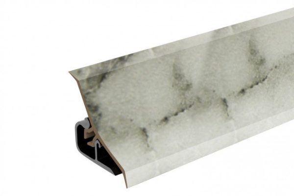 Granite plinth white 300x1.8x1.8 cm