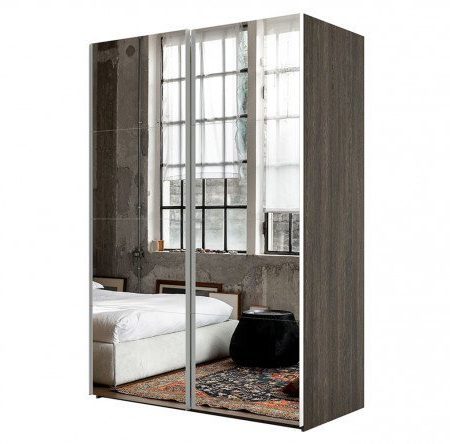a2eadff42d0559996ffd085e486bb47d.jpg Sliding wardrobe 2-door Comet 200x240 cm wenge Mali, mirror fronts