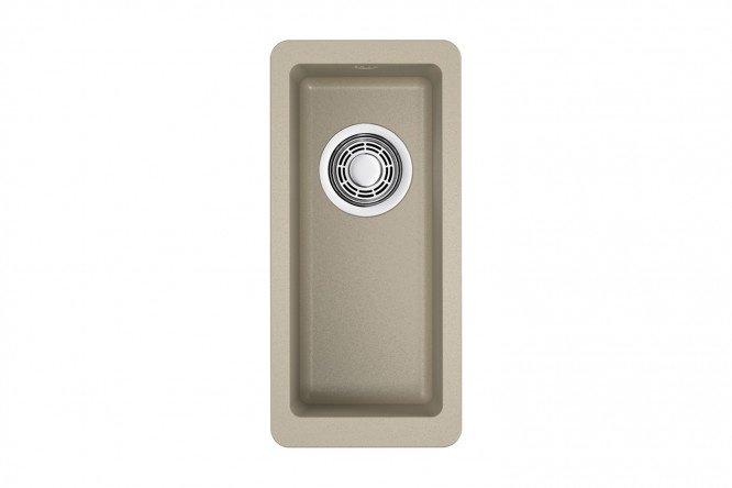 Inset sink OMOIKIRI Kata 20-U-SA 4993419, beige 20x42x14.5 cm