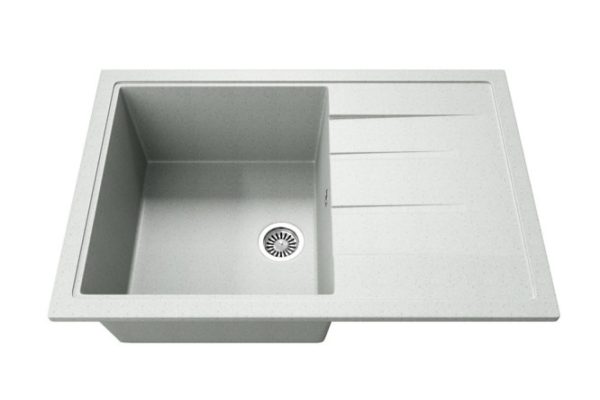 Kitchen sink Henna T120115 with drainer 75x50.5x21.8 cm