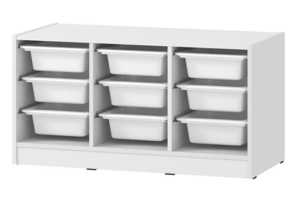 Alpha rack 98.2x51x44 cm, with containers