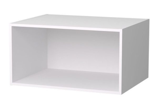 Oscar mezzanine body 75x40x58 cm, white