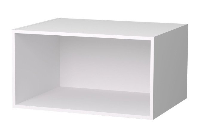 Oscar mezzanine body 75x40x58 cm, white