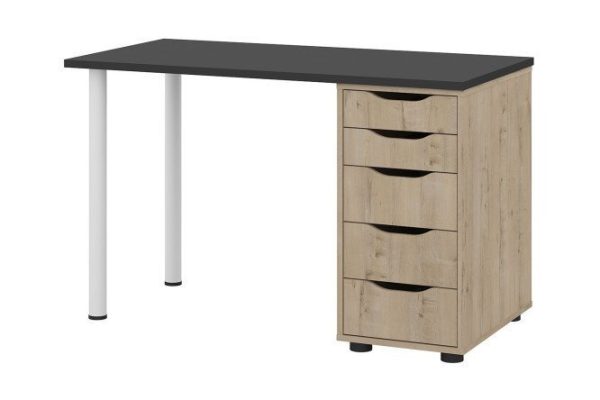 Desk Alexys 120 with cabinet